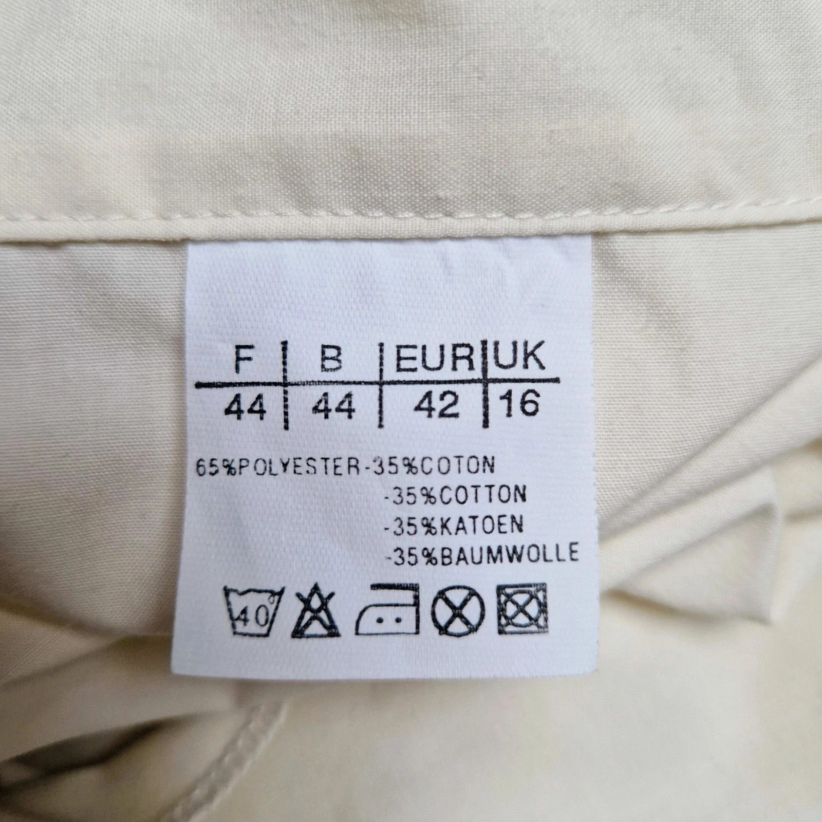 Blusa vintage Talla 44 – photo 4